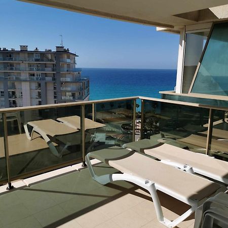 Apartment With Sea View Pool & Private Parking Calp Dış mekan fotoğraf