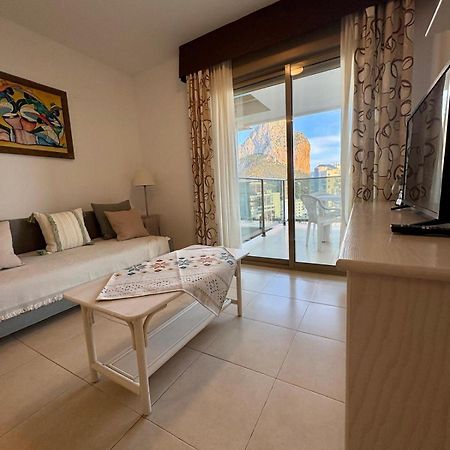 Apartment With Sea View Pool & Private Parking Calp Dış mekan fotoğraf