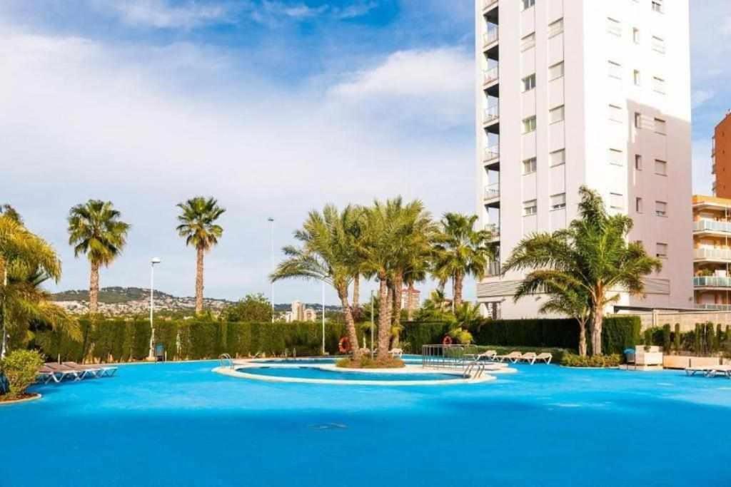 Apartment With Sea View Pool & Private Parking Calp Dış mekan fotoğraf