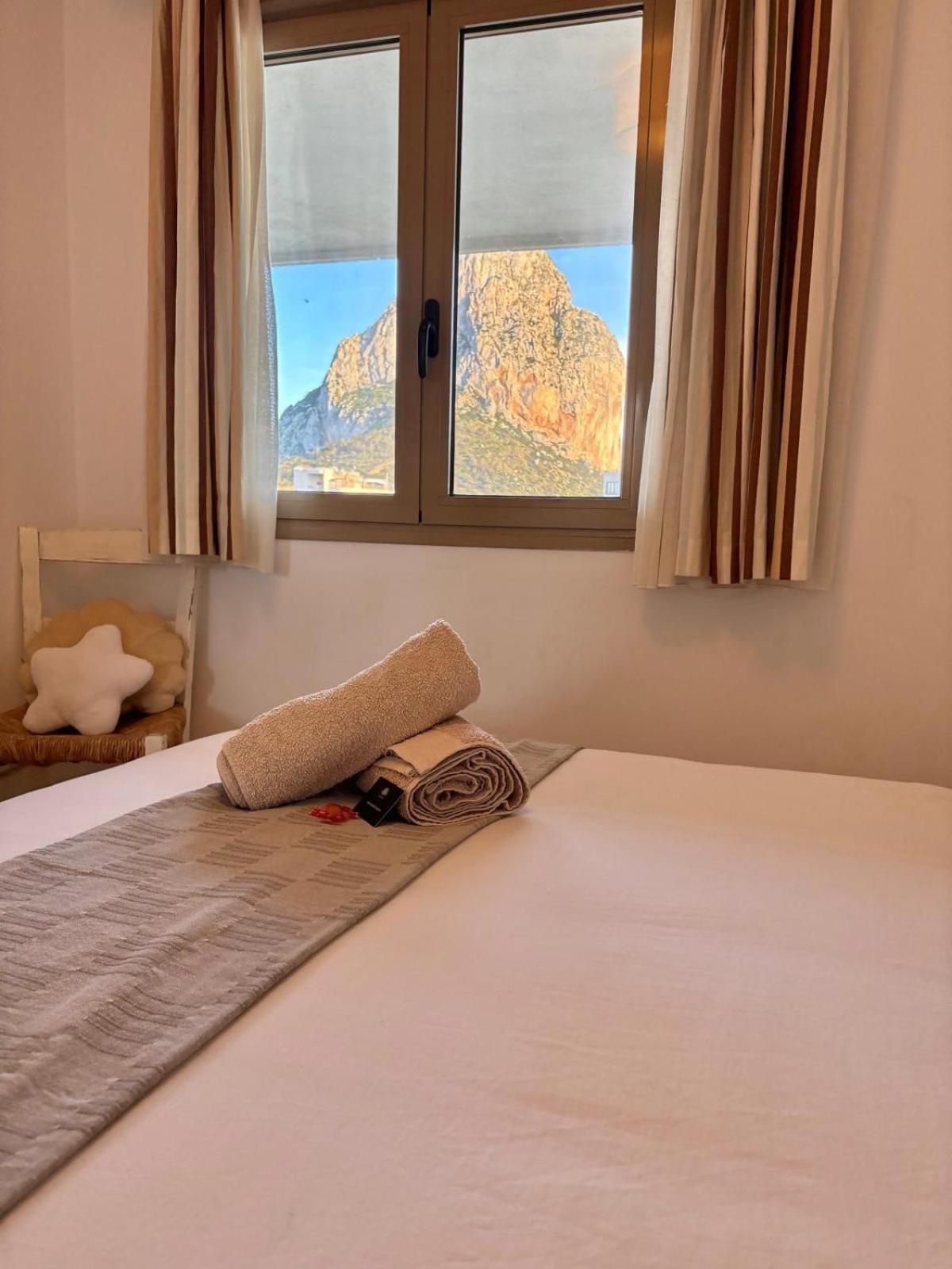 Apartment With Sea View Pool & Private Parking Calp Dış mekan fotoğraf
