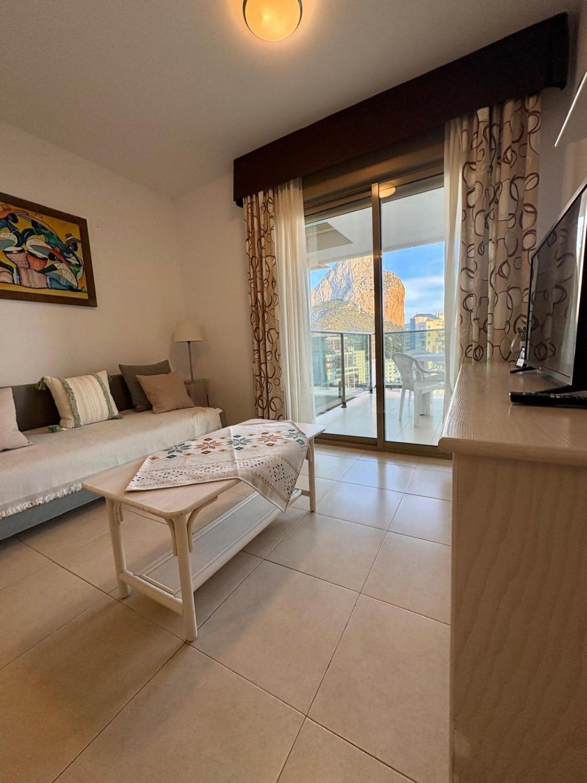 Apartment With Sea View Pool & Private Parking Calp Dış mekan fotoğraf