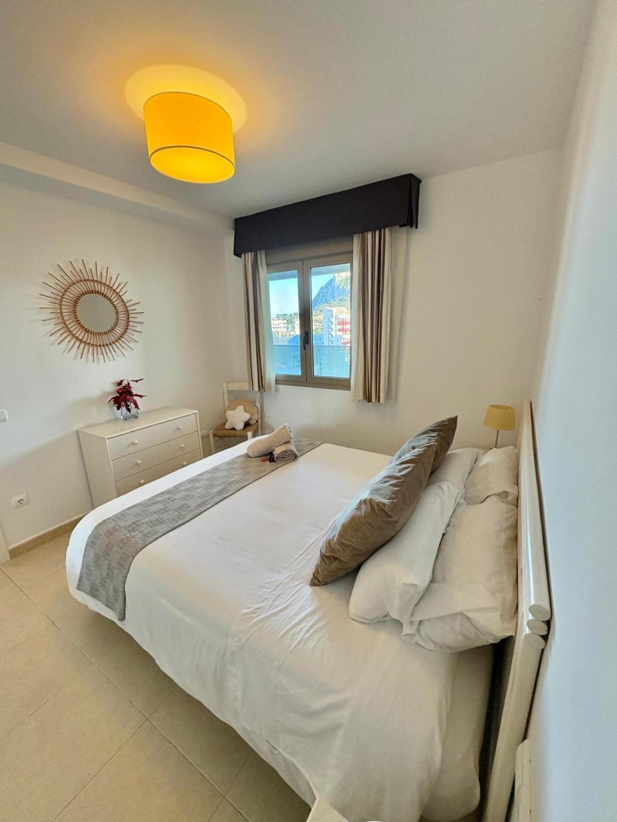 Apartment With Sea View Pool & Private Parking Calp Dış mekan fotoğraf