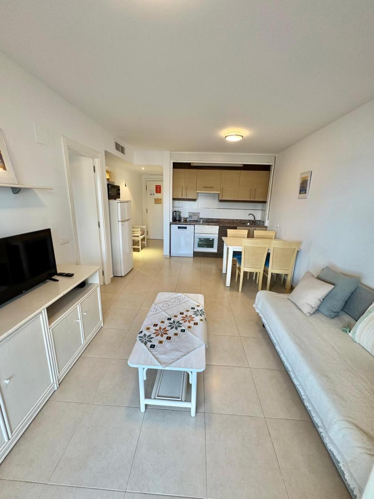 Apartment With Sea View Pool & Private Parking Calp Dış mekan fotoğraf