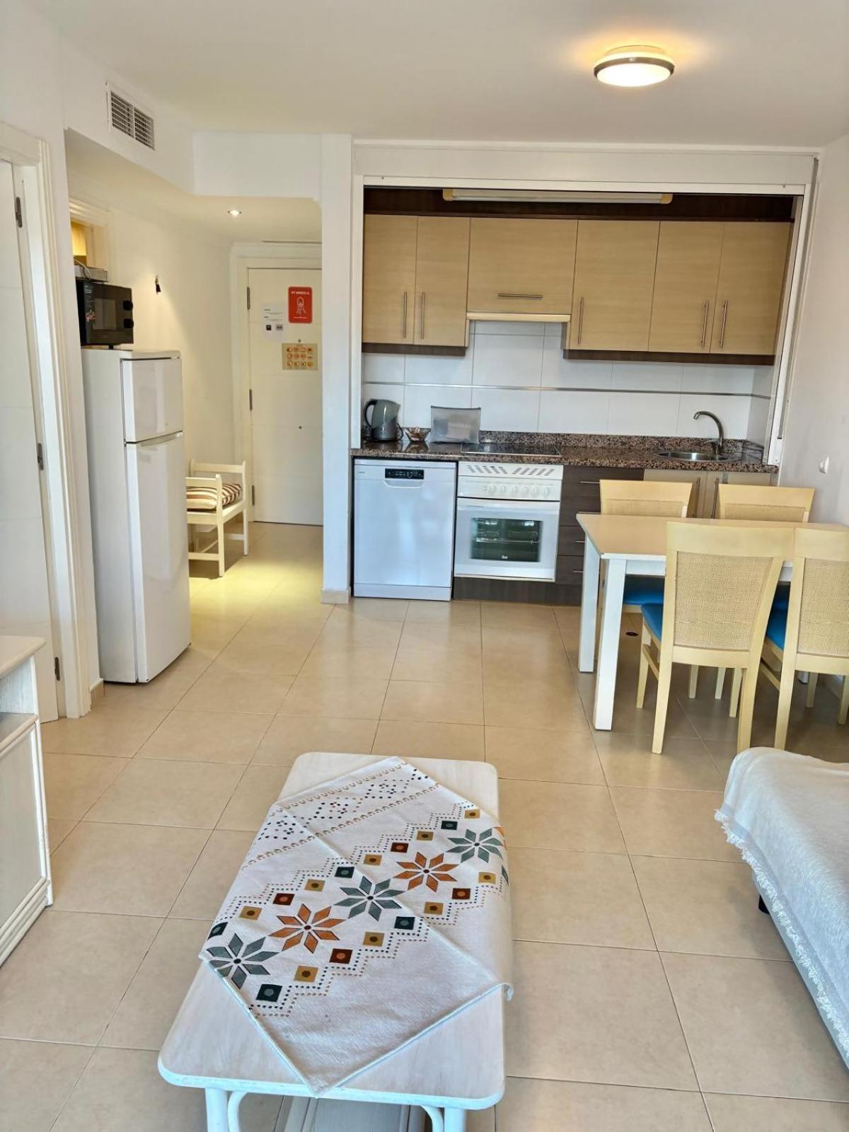 Apartment With Sea View Pool & Private Parking Calp Dış mekan fotoğraf