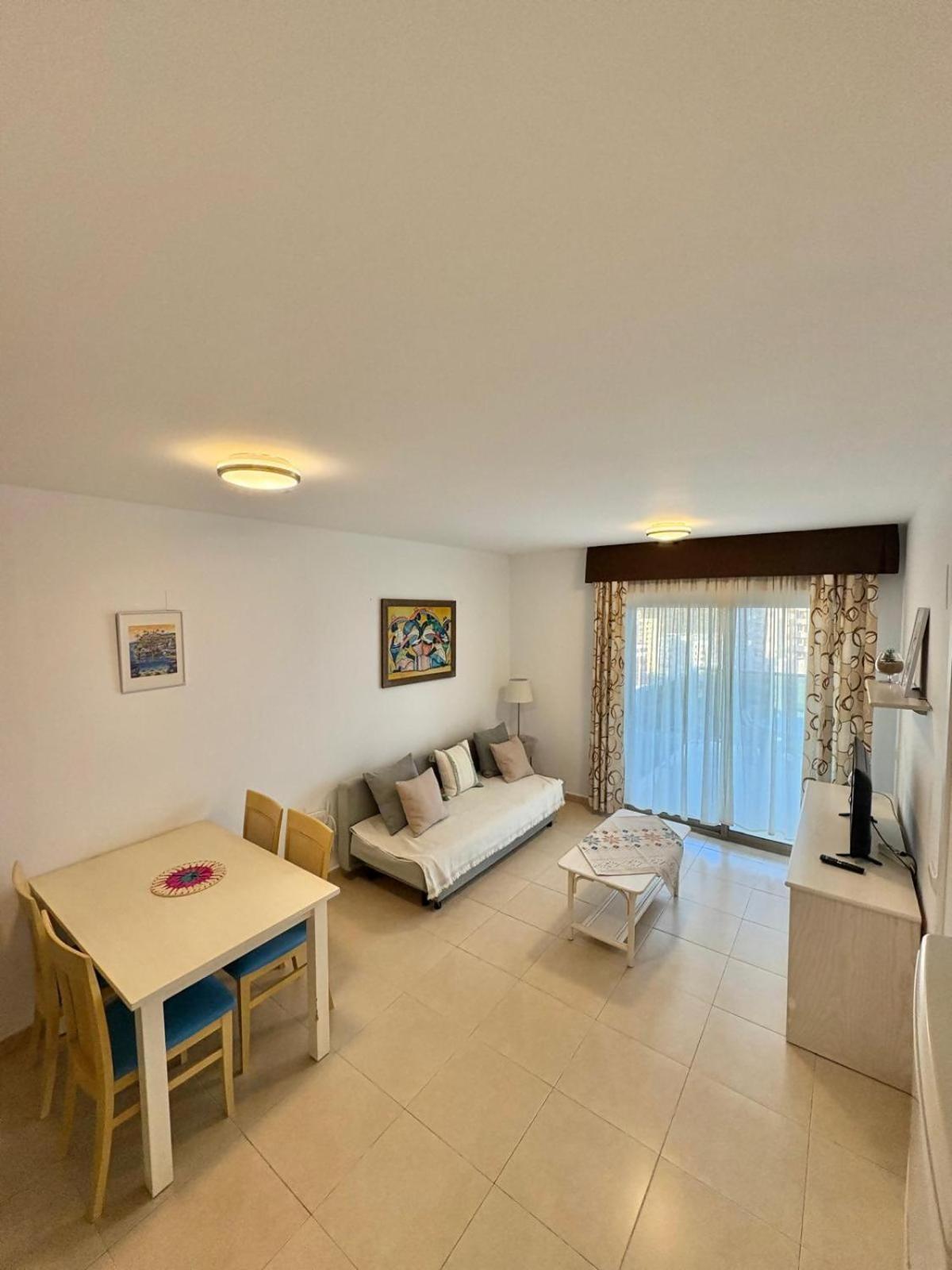 Apartment With Sea View Pool & Private Parking Calp Dış mekan fotoğraf