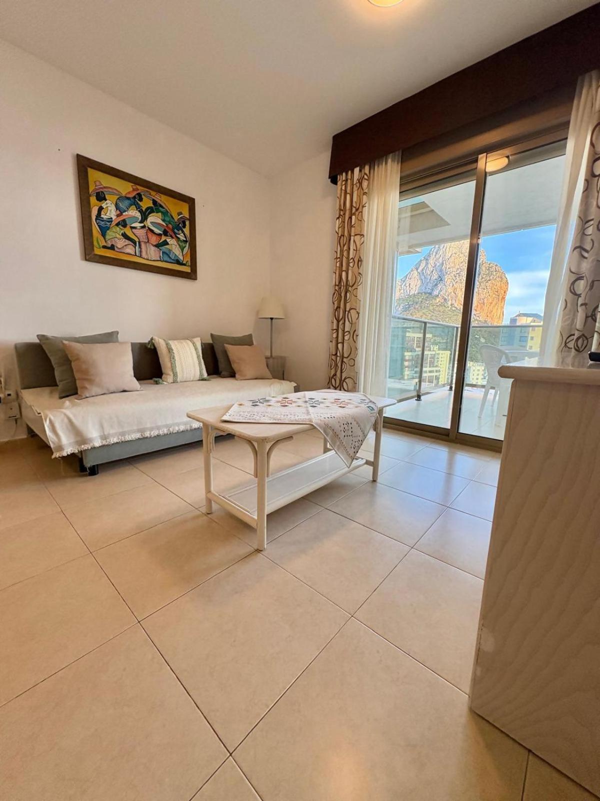 Apartment With Sea View Pool & Private Parking Calp Dış mekan fotoğraf